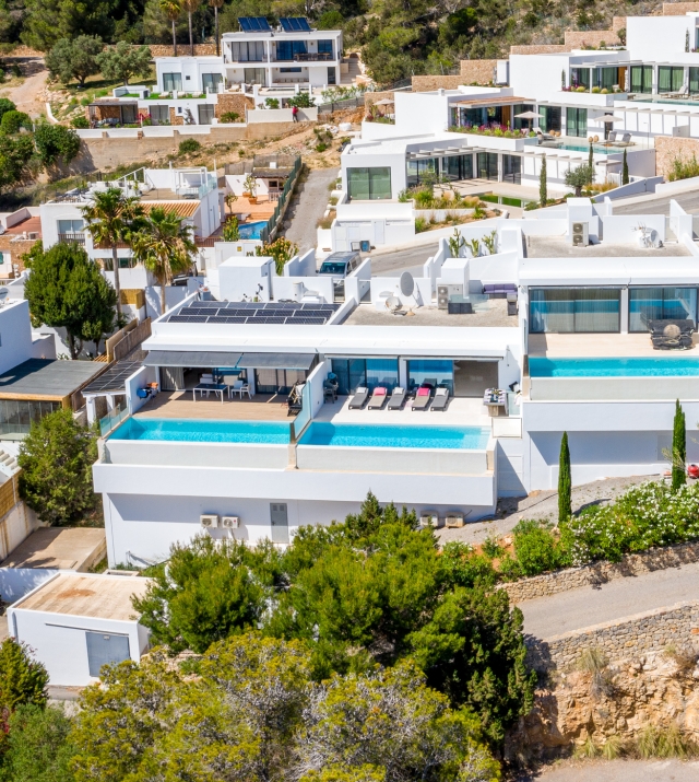 Resa Estates Ibiza cala Carbo for sale es vedra views modern pool infinity airphoto.jpg